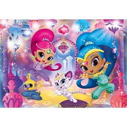 Clementoni (23705) - "Shimmer & Shine" - 104 Teile Puzzle