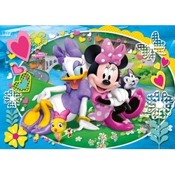 Clementoni (23708) - "Minnie Mouse" - 104 Teile Puzzle