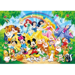 Clementoni (24473) - "Disney Familie" - 24 Teile Puzzle