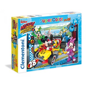 Clementoni (24481) - "Mickey" - 24 Teile Puzzle