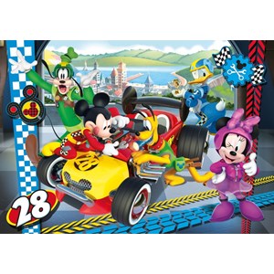 Clementoni (24481) - "Mickey" - 24 Teile Puzzle