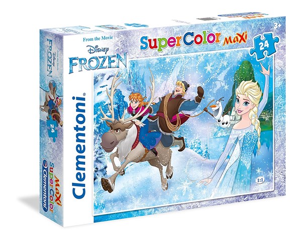 Clementoni (24482) - "Frozen" - 24 Teile Puzzle