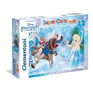 Clementoni (24482) - "Frozen" - 24 Teile Puzzle