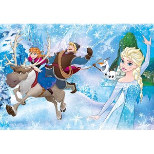 Clementoni (24482) - "Frozen" - 24 Teile Puzzle