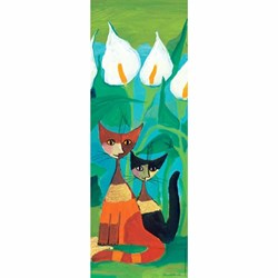 Heye (29382) - Rosina Wachtmeister: "Callas" - 1000 Teile Puzzle