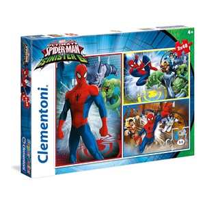 Clementoni (25217) - "Spiderman Sinister Six" - 48 Teile Puzzle