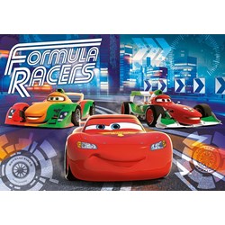 Clementoni (25442) - "Lightning McQueen und seine Freunde" - 40 Teile Puzzle
