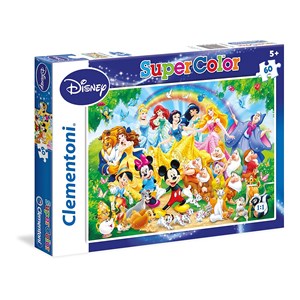 Clementoni (26952) - "Disney Family" - 60 Teile Puzzle