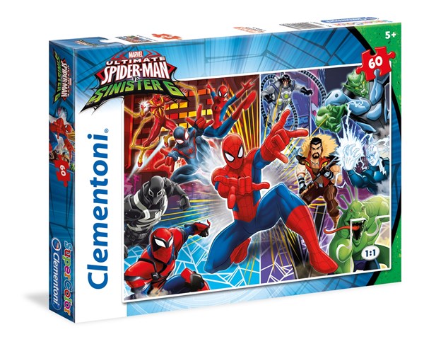 Clementoni (26967) - "Spider-Man" - 60 Teile Puzzle