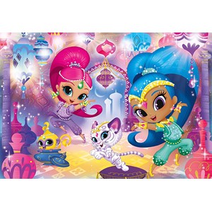 Clementoni (26969) - "Shimmer & Shine" - 60 Teile Puzzle
