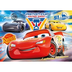 Clementoni (27072) - "Cars 3" - 104 Teile Puzzle