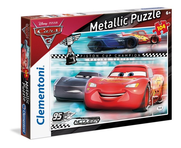 Clementoni (27074) - "Cars 3" - 104 Teile Puzzle