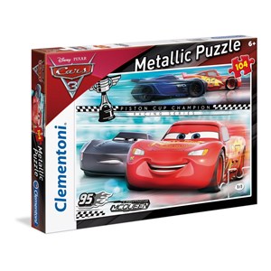 Clementoni (27074) - "Cars 3" - 104 Teile Puzzle