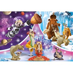 Clementoni (27964) - "Ice Age 5, Kollision Voraus" - 104 Teile Puzzle