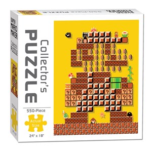 USAopoly (PZ005-478) - "Mario Maker #1 Puzzle" - 550 Teile Puzzle