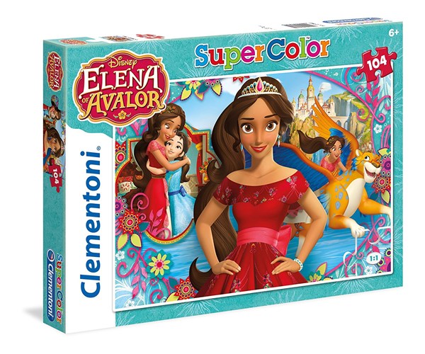 Clementoni (27981) - "Elena von Avalor, Freunde" - 104 Teile Puzzle