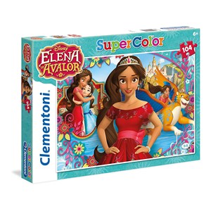Clementoni (27981) - "Elena von Avalor, Freunde" - 104 Teile Puzzle