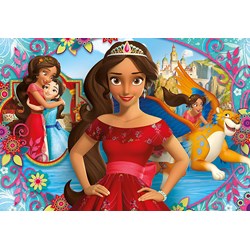 Clementoni (27981) - "Elena von Avalor, Freunde" - 104 Teile Puzzle