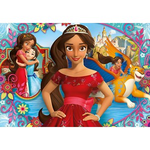 Clementoni (27981) - "Elena von Avalor, Freunde" - 104 Teile Puzzle
