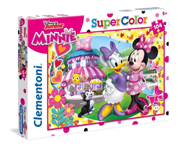 Clementoni (27982) - "Minnie" - 104 Teile Puzzle