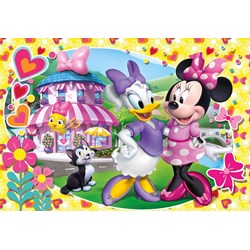 Clementoni (27982) - "Minnie" - 104 Teile Puzzle