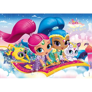 Clementoni (27991) - "Shimmer & Shine" - 104 Teile Puzzle