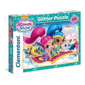 Clementoni (27991) - "Shimmer & Shine" - 104 Teile Puzzle