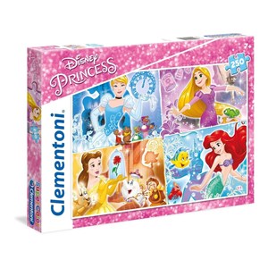 Clementoni (29740) - "Disney Princess" - 250 Teile Puzzle