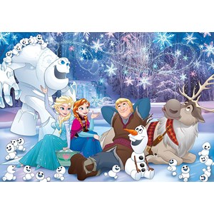 Clementoni (29741) - "Die Eiskönigin" - 250 Teile Puzzle