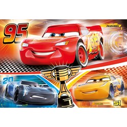 Clementoni (29747) - "Cars 3" - 250 Teile Puzzle