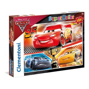 Clementoni (29747) - "Cars 3" - 250 Teile Puzzle