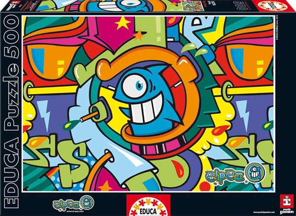 Educa (16274) - El Pez: "El Pez" - 500 Teile Puzzle