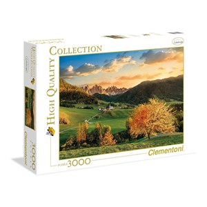 Clementoni (33545) - "Die Alpen" - 3000 Teile Puzzle