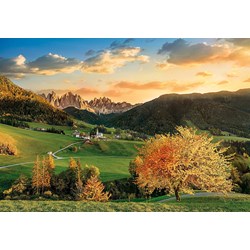 Clementoni (33545) - "Die Alpen" - 3000 Teile Puzzle