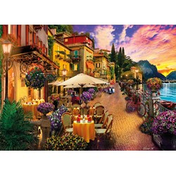 Clementoni (35041) - "Traum von Monte Rosa" - 500 Teile Puzzle