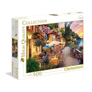 Clementoni (35041) - "Traum von Monte Rosa" - 500 Teile Puzzle