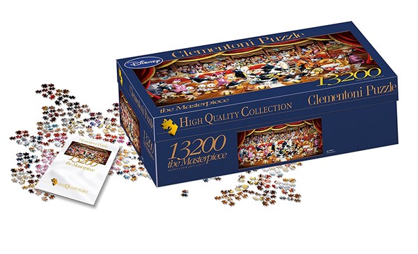 Clementoni (38010) - "Disney Orchester" - 13200 Teile Puzzle