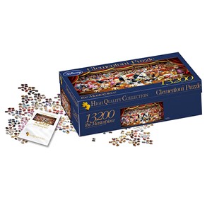 Clementoni (38010) - "Disney Orchester" - 13200 Teile Puzzle