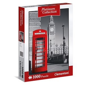 Clementoni (39397) - "London" - 1000 Teile Puzzle