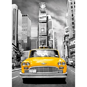 Clementoni (39398) - "New York Taxi" - 1000 Teile Puzzle