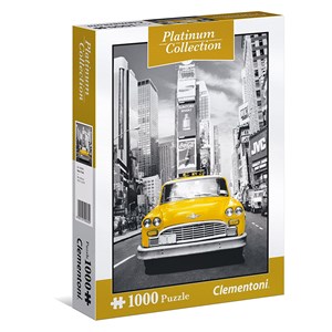 Clementoni (39398) - "New York Taxi" - 1000 Teile Puzzle