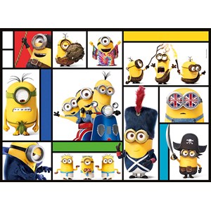 Clementoni (39407) - "Minions" - 1000 Teile Puzzle