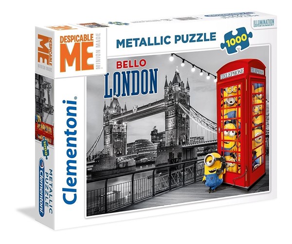 Clementoni (39412) - "Minions" - 1000 Teile Puzzle
