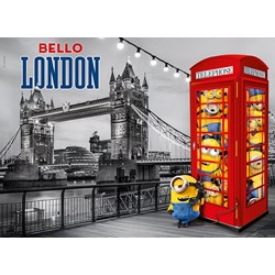 Clementoni (39412) - "Minions" - 1000 Teile Puzzle