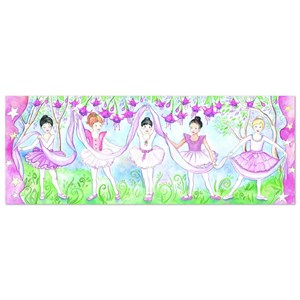 Melissa and Doug (4413) - "Bella Ballerina" - 48 Teile Puzzle