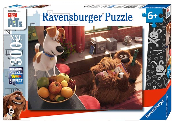 Ravensburger (13674) - "Secret Life of Pets" - 300 Teile Puzzle