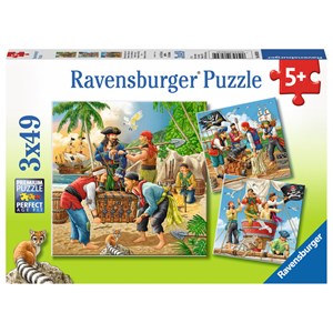 Ravensburger (08030) - "Abenteuer auf hoher See" - 49 Teile Puzzle