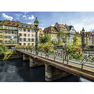 Ravensburger (16357) - "Straßburg, Frankreich" - 1500 Teile Puzzle