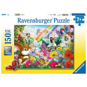 Ravensburger (10044) - "Schöner Feenwald" - 150 Teile Puzzle