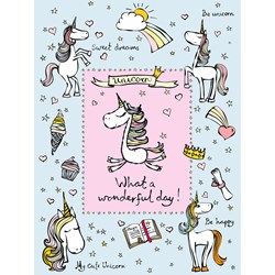 Ravensburger (14748) - "Einhornliebe" - 500 Teile Puzzle